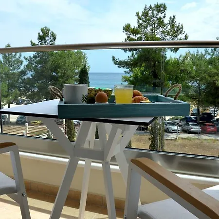 Апартаменты Hatzoudis Luxury Хриси-Амудия