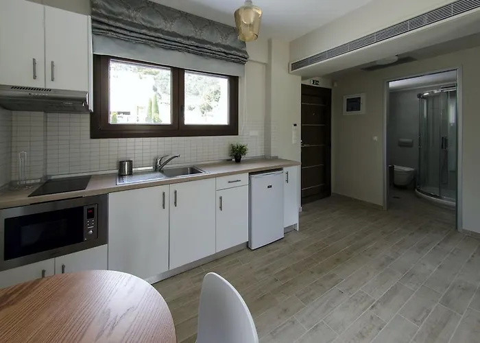 Hatzoudis Luxury Apartment Chrysi Ammoudia