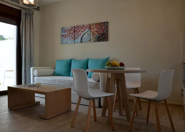 Apartment Hatzoudis Luxury Chrysi Ammoudia