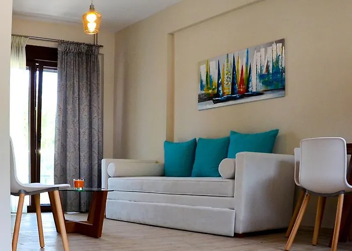 Hatzoudis Luxury Apartment Chrysi Ammoudia