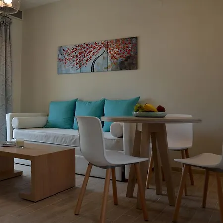Apartment Hatzoudis Luxury Chrysi Ammoudia
