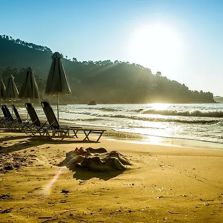 Hatzoudis Luxury Lägenhet Chrisi Ammoudia