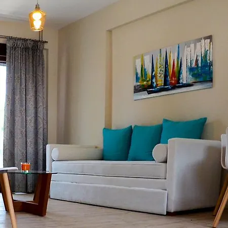 Hatzoudis Luxury Apartment Chrysi Ammoudia