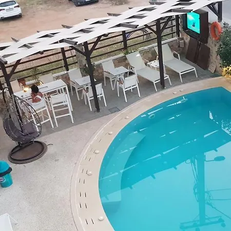 Hatzoudis Luxury Апартаменты Хриси-Амудия